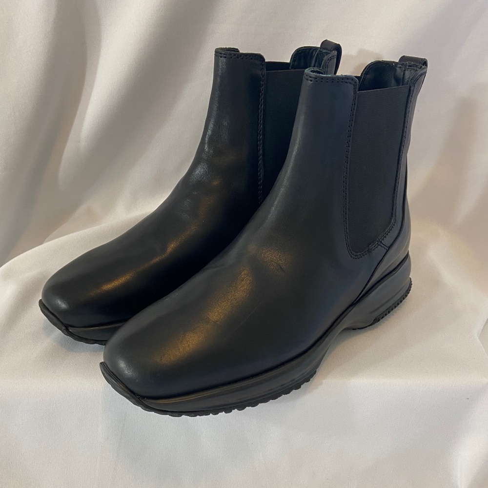 Hogan Interactive Stovall Mens Boot Black Sz 5.5US